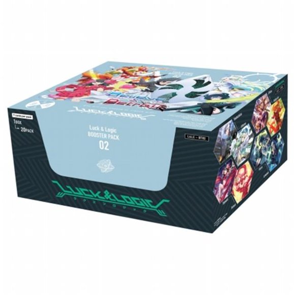 Bushiroad Sud-Est Asiatique BSRLLEBT02 Chance & Logique-Croire & Trahir Booster Affichage