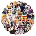 thumbnail image 2 of Oferta por tiempo limitado!50 pegatinas de anime para cosplay, pegatinas de personajes, accesorios de PVC impermeables, pegatinas de calcomanías, 2 of 6