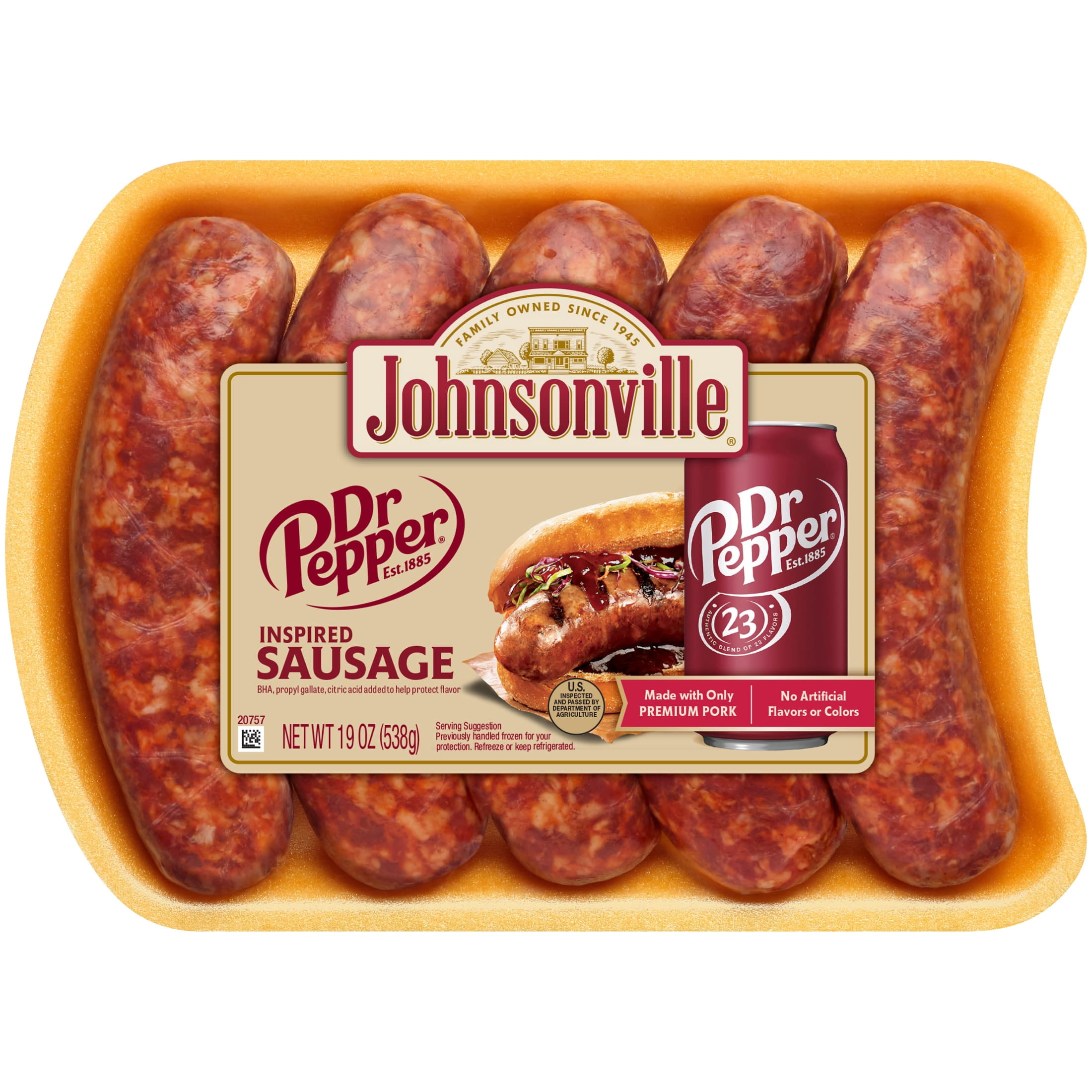 Johnsonville Beddar With Cheddar Smoked Sausage, 6 Links, 14 oz