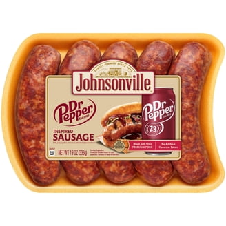 Johnsonville Jalapeno & Cheddar Smoked Sausage, 12 Links, 1 lb 12