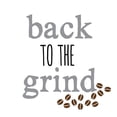 thumbnail image 2 of Clark, Erin 26x26 White Modern Wood Framed Museum Art Print Titled - Grind, 2 of 4