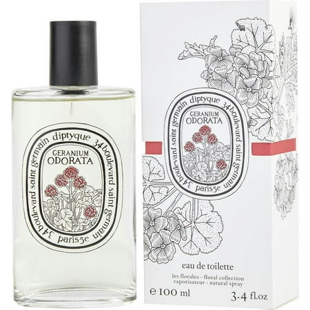 Diptyque Geranium Odorata By Diptyque Edt Spray 3.4 Oz | Walmart