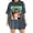 Green 1, variant on Custom Graphic T Shirts for Boyfriend & Girlfriend, Personalized Vintage Shirt with Name, Funny T Shirt for Men and Women Orange XL