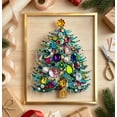 thumbnail image 3 of DIY Crystal Beaded Christmas Tree Handmade Kit ,2026 New Crystal Christmas Tree Hanging Art DIY Kit,Make Custom Glowing Holiday Decor & Sentimental Handmade Gifts for Family Friends, 3 of 7