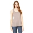 thumbnail image 1 of Ladies' Flowy Racerback Tank, 1 of 3