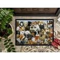 thumbnail image 3 of Carolines Treasures BDBA0441JMAT Fifty One Dogs Indoor or Outdoor Mat- 24 x 36, 3 of 4