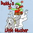 thumbnail image 2 of CafePress - Daddy's Little Musher Infant Bodysuit - Baby Light Bodysuit, Size Newborn - 24 Months, 2 of 4