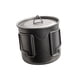 thumbnail image 1 of Olla de titanio Zulema Mochilero Ligero con asa plegable Taza de café para acampar 500ML Taza al aire libre de titanio, 1 of 8
