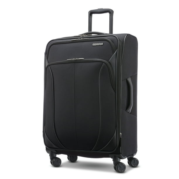 American Tourister 4 KIX 2.0 24inch Upright Spinner Luggage, One Piece