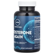 MRM Nutrition Testosterone Again, 60 Vegan Capsules