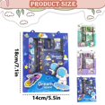 thumbnail image 3 of Yuehao Schol Stationery Set for ki-ds, Cute Stationery Box for Primary and Kindergarten, Complete Drawing Kit with Ruler, Pencils, Sharpener, Eraser, Notebook, Class Gift (Sky Blue), 3 of 5