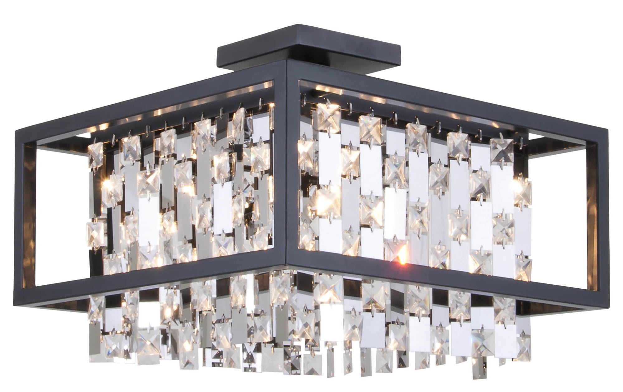 Dvi Lighting Dvp6312 4 Light 13 Height 4 Light Semi Flush Ceiling