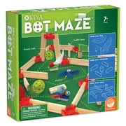 MindWare KEVA Maker Bot Maze Buidling Kit - 3D Building Set - Ages 7+