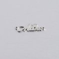 thumbnail image 1 of Semitree 5pcs Stainless Steel Crown Mama Mother's Day Necklace Pendant Charms Fine Polishing for DIY Jewelry Making Supplies Gao Jinjia LED, 1 of 2
