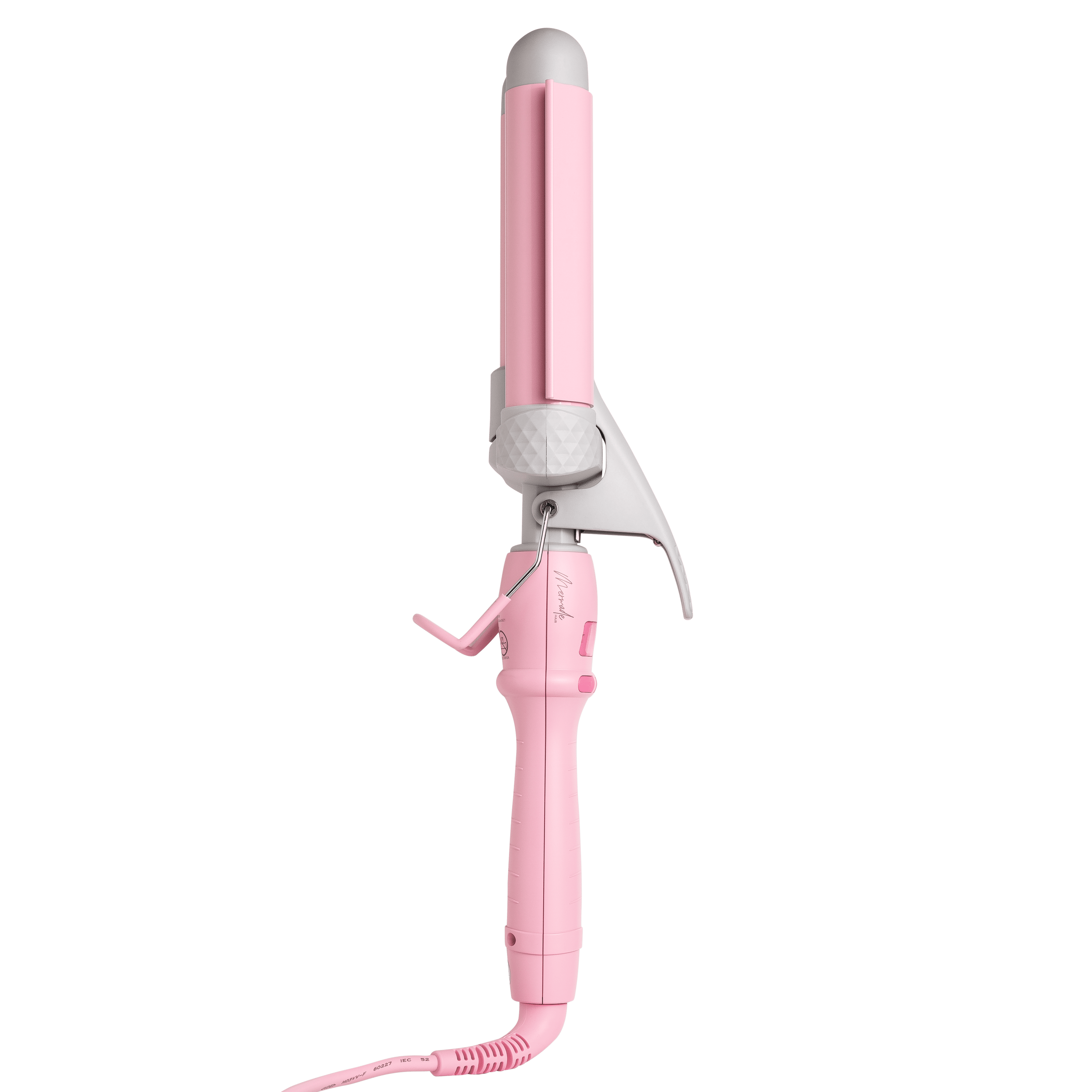 Mermade Hair Pro Waver 32mm - Pink, Frizz-Free, Professional 