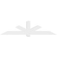 thumbnail image 2 of 96"W x 24"H x 4"D x 6"F, 6/12 Pitch, Kennewick Architectural Grade PVC Gable Bracket, 2 of 8