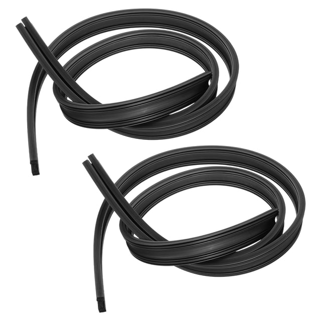FELTECHELECTR 4Ud De Goma Para Limpiaparabrisas Universal Para Parabrisas Compatibles Con Varios