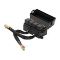 thumbnail image 3 of jiaping 12 Way Fuse Block Holder Relay 12V Waterproof Pre Wires 5 Pin 40A Relay Wiring, 3 of 8