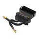 thumbnail image 3 of Portafusibles de relé,Soporte de caja de fusibles de relé de 12 vías 5 pines 40A relé 12V,Arnés de cableado ATO ATC Fusible Impermeable Automotriz,5 pines 40A 12V Relé Universal Marine, 3 of 9