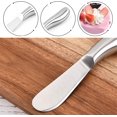 thumbnail image 5 of Casewin Spreader Knife Set 6-Piece Butter Knife Stainless Steel Cheese Knife Set Small Bread Cream Knives, 5 of 6
