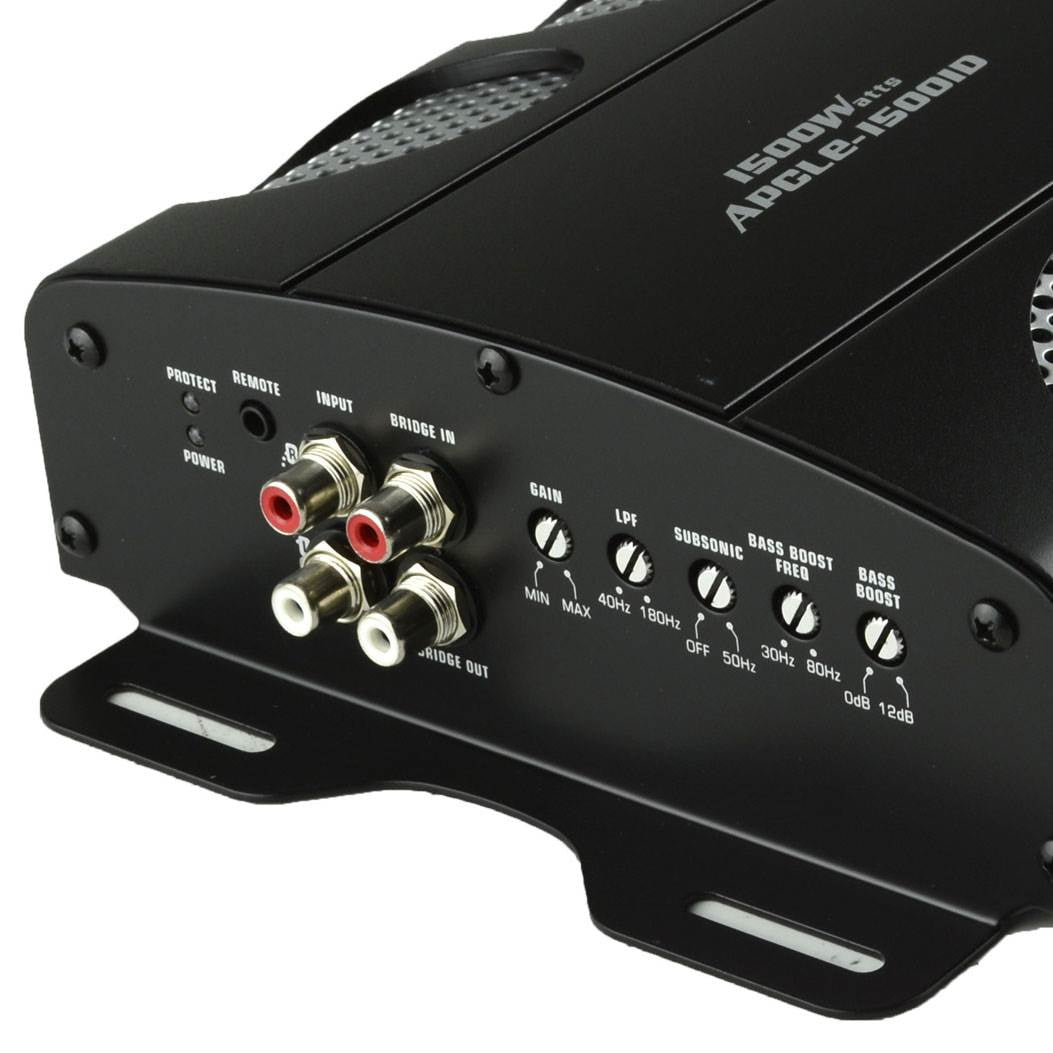 Buy Audiopipe Monoblock Car Stereo w/ Capacitor, Subwoofer, Box, and Kit Online at Lowest Price