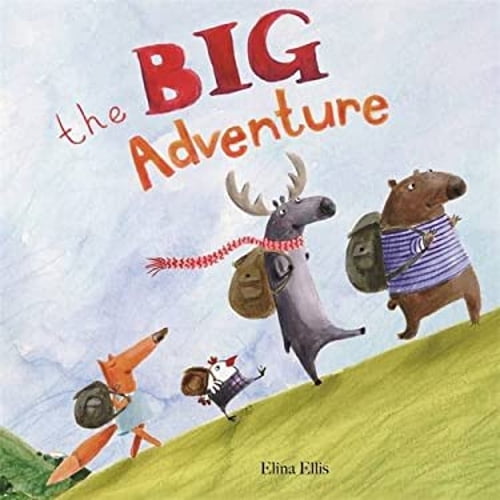 Pre-Owned The Big Adventure (Paperback) 9781783703661