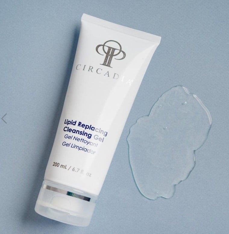 Facial Lipid Replacing Cleansing Liquid Gel, 8 oz - Walmart.com