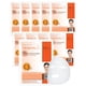thumbnail image 1 of Mascarilla facial DERMAL Q10 con esencia de colágeno, 23 ml, paquete de 10, 1 of 7