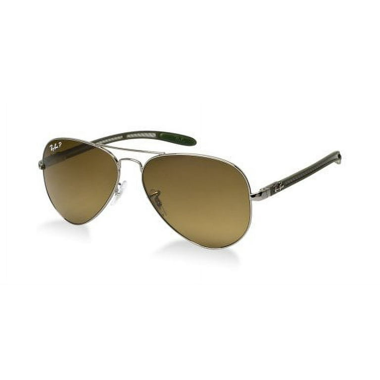 現行品✨Ray Ban AVIATOR GRADIENT sunglasses Ray-Ban RB3025 Aviator Gradient XL (58 - 14) with Blue