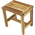 thumbnail image 4 of Banc de Douche / Extérieur Rectangulaire Compact en Teck Finition Naturelle, 4 of 5