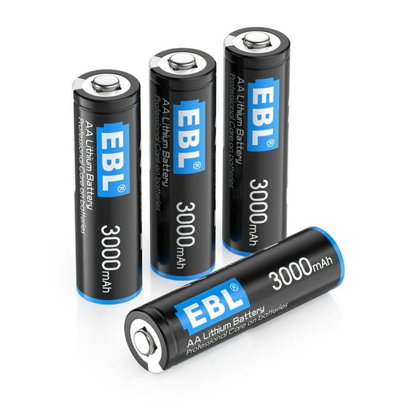 Lithium Double A Batteries