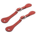 thumbnail image 1 of Paquete de 2 correas artificial para caballo de 22 cm/8,66 pulgadas. shamjiam Correas de espuelas ecuestres, 1 of 9