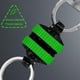 thumbnail image 2 of Retractor de red de pesca con mosca con accesorios de pesca con clip de mosquetón (verde) Wdftyju Para Estrenar, 2 of 4