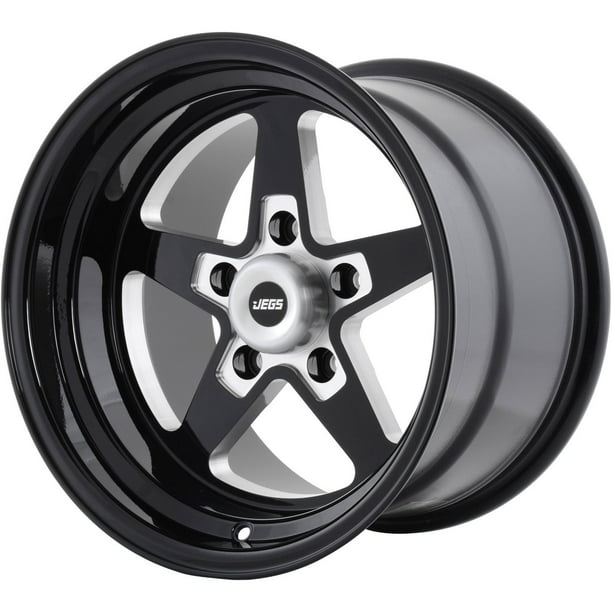 jegs performance products 681288 ssr star wheel diameter & width 15 x