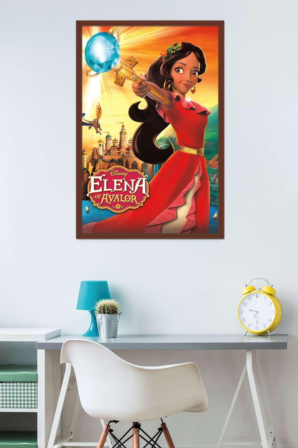 Disney Elena of Avalor - One Sheet Wall Poster, 22.375" x 34", Framed