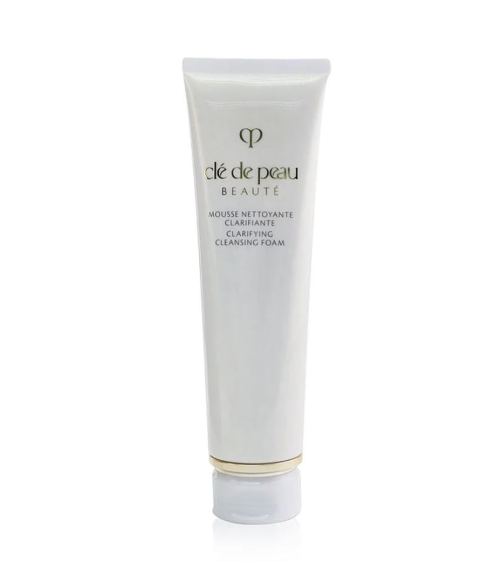 clé de peau BEAUTÉ CLE De Peau Beaute Clarifying Cleansing Foam, Exfoliating Face