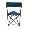 thumbnail image 3 of TravelChair Ultimate Slacker 2.0 Tabouret Pliant Portable Extérieur, Bleu, 3 of 5