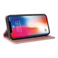 thumbnail image 3 of Funda para iPhone XS MAX Estuche de Cuero PU Tipo Cartera con Ranuras para Tarjetas y Cierre Magnético, 3 of 5