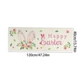 thumbnail image 3 of Hometravel Easter Themed Doormat Welcome Mat, Absorbent Entryway Rug, Spring Home Decor Floor Mat for Front Door, 3 of 6