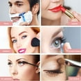 thumbnail image 4 of Espejo de maquillaje LED portátil plegable espejo de maquillaje portátil ligero y fino, 4 of 5