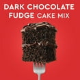 Duncan Hines Classic Dark Chocolate Fudge Cake Mix, 15.25 Oz Box