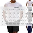 thumbnail image 2 of hotojiny Men's 2 Piece Summer Outfits Comfortable Short Sleeve T-Shirt and Athletic Shorts Set Casual Running Tracksuits(Black,Medium), 2 of 4