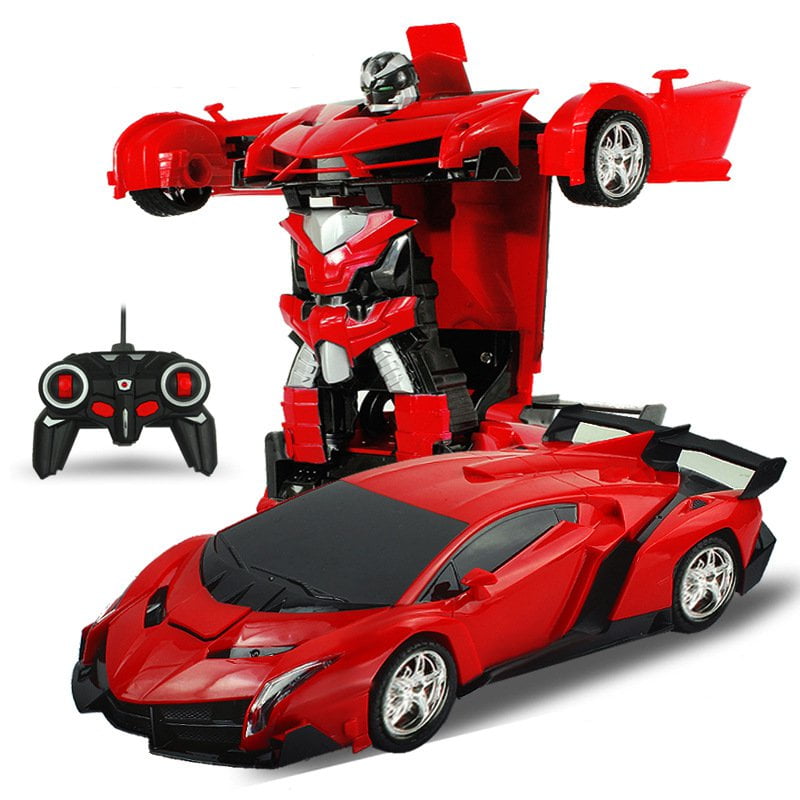 remote transformer car toy