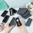 thumbnail image 5 of 10 Pcs Single Watch Box 5.7x2.6x1.2 Gray Watch Cardboard Box Watches Holder With Sponge Rectangular, 5 of 9