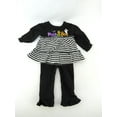 thumbnail image 3 of Peek-a-Boo Pant Set Halloween Costume |Compatible with 18" American Girl Dolls, Madame Alexander, Our Generation, etc. | 18 Inch Doll Clothes, 3 of 3