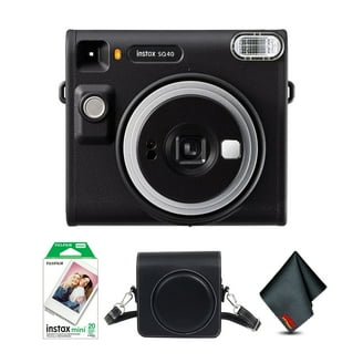 Fujifilm Instax Mini EVO Camera Bundle with 60 Film Sheets + 32GB
