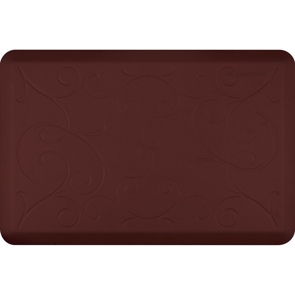 Wellness Mats Original AntiFatigue 3' x 2' Kitchen Mat, Motif Bella