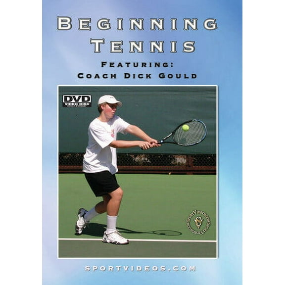 Beginning Tennis (DVD), Sportvideos.Com, Sports & Fitness