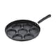 thumbnail image 5 of Sartén antiadherente de 7 tazas para huevos , fácil de limpiar, multifuncional, a gas, electrónica, dividida, para tortillas y hamburguesas., 5 of 9