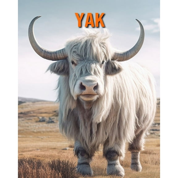 Yak: Amazing Photos and Fun Facts Book for kids, (Paperback)